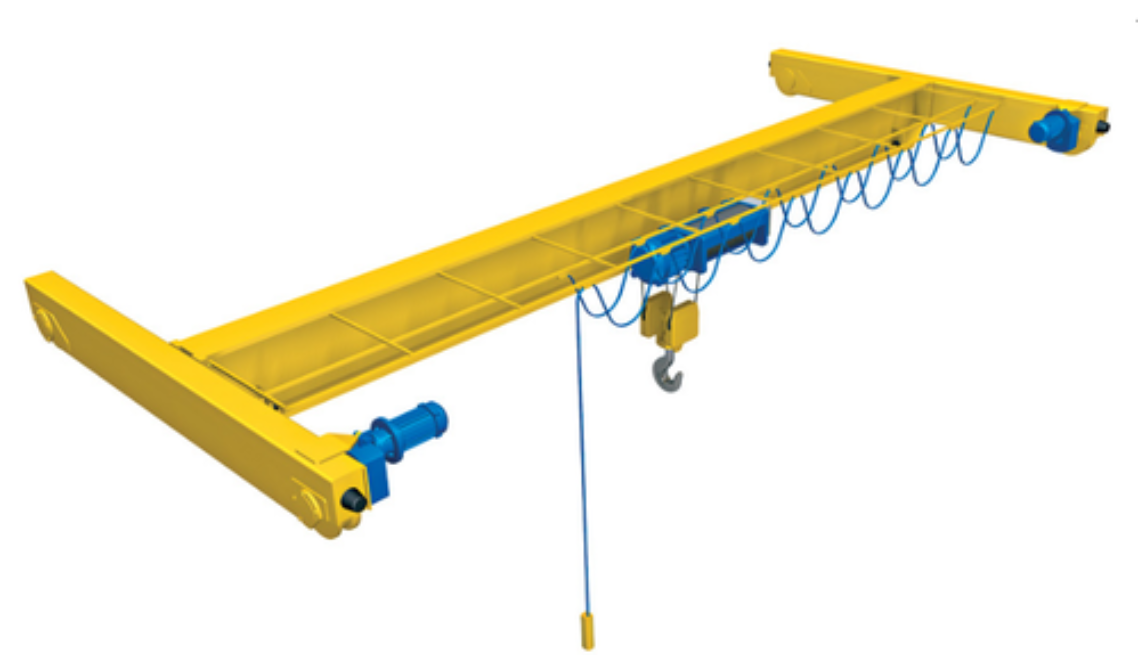 SINGLE GIRDER EOT CRANE